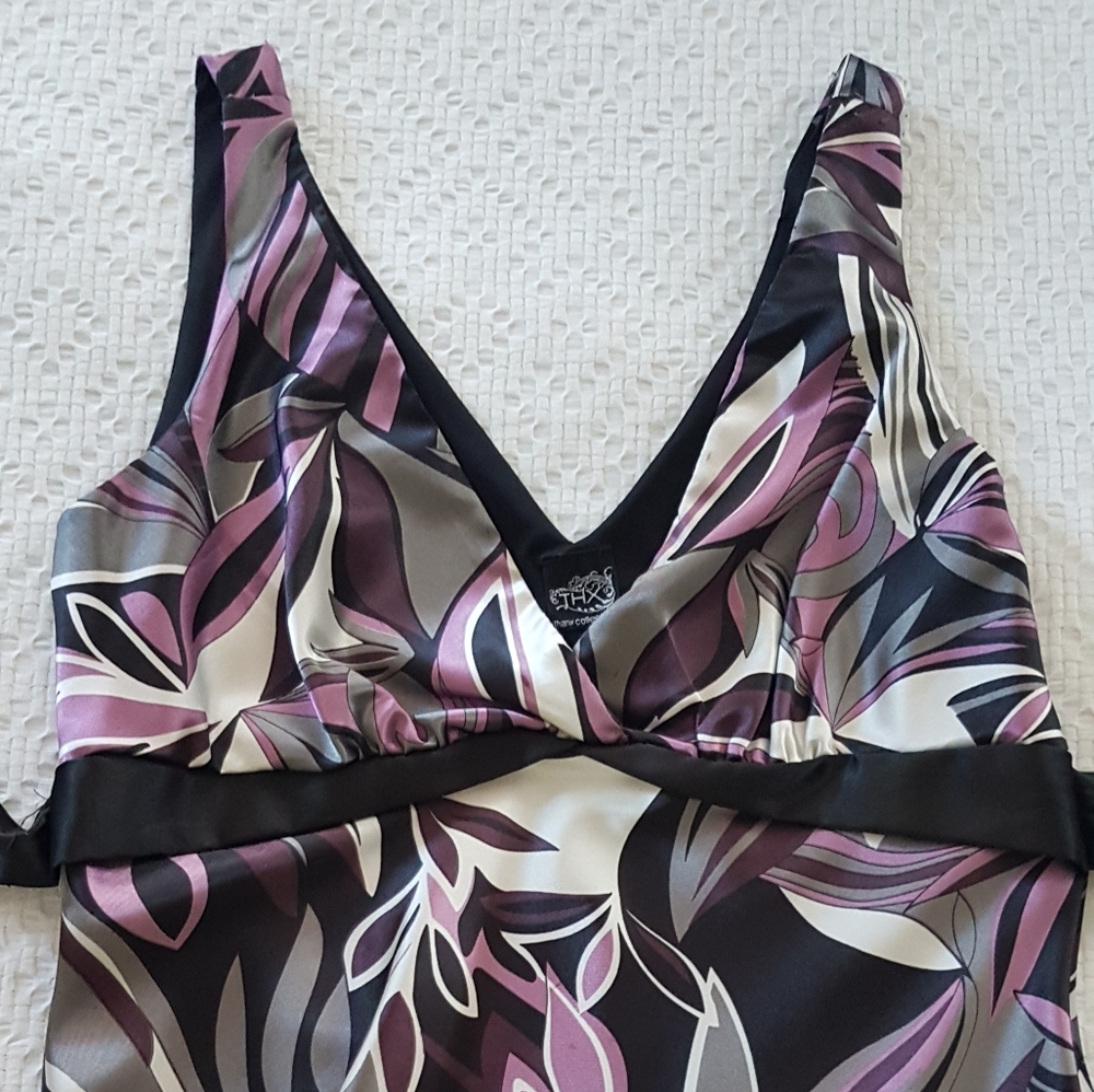 Satin Sleeveless top